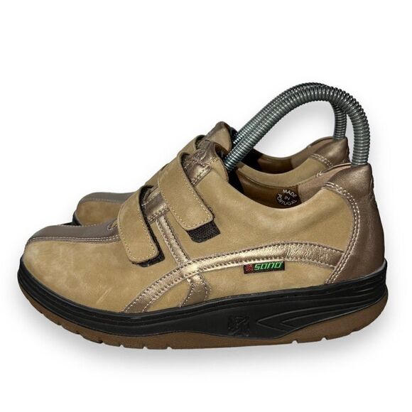 Sano by Mephisto Escape Hook & Loop Tan 04920130781 Women's 6.5 - Picture 2 of 12